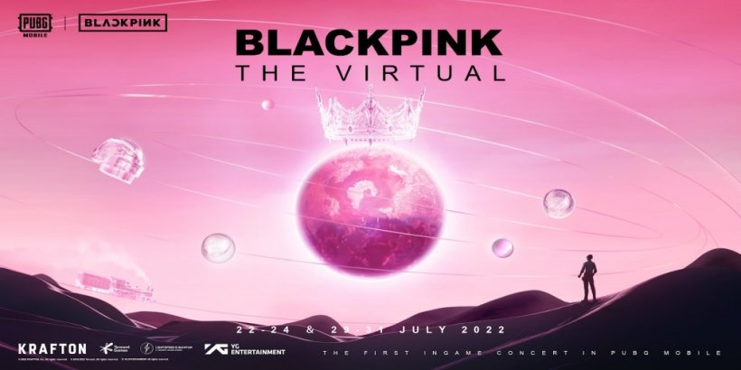 PUBG Mobile is hosting its first ever in-game concert with the pop culture phenomenon BLACKPINK