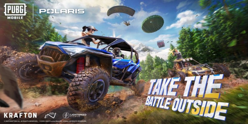 PUBG Mobile has collaborated with Polaris Inc. to bring new all-terrain vehicles to the battle royale