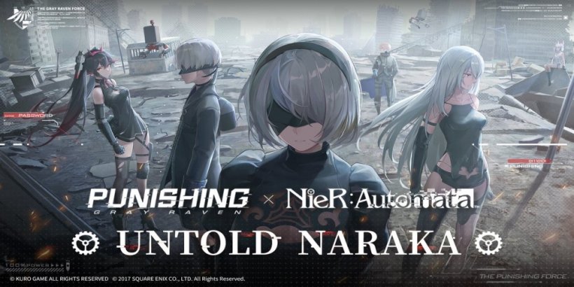 Punishing: Gray Raven is hosting a new collaboration with NieR: Automata 