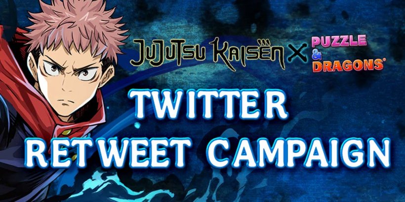 Puzzle & Dragons x JUJUTSU KAISEN collab brings special dungeons and a Twitter giveaway in latest update