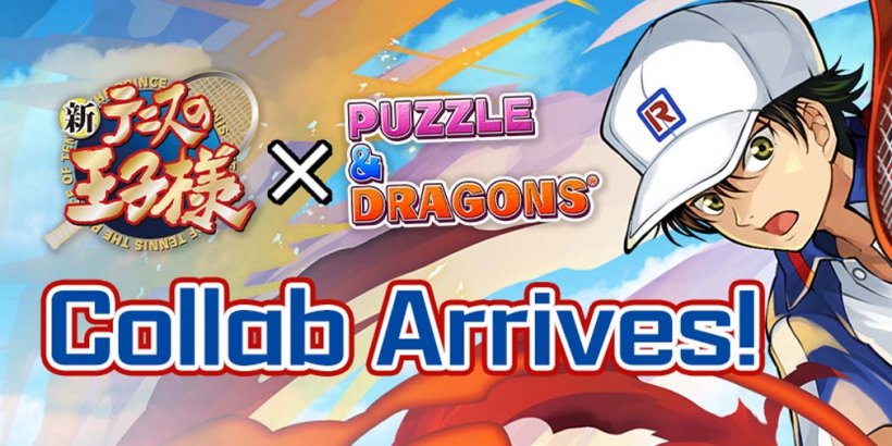 Puzzle & Dragons launches The Prince of Tennis II collaboration event with special dungeons and in-game giveaways