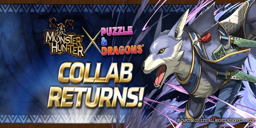 Puzzle & Dragons partners with Monster Hunter to bring in a limited-time collaboration with fearsome Dragons