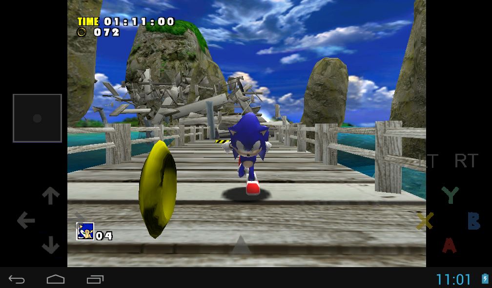 Reicast is a Dreamcast emulator for Android available in alpha state for free on Google Play