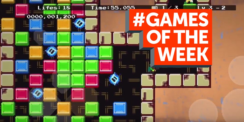 GAMES OF THE WEEK - The 5 best new games for iOS and Android - January 9th