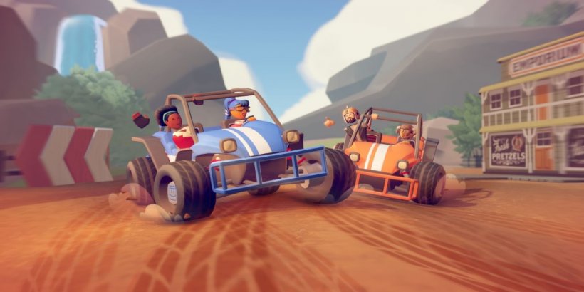 Rec Room launches a multiplayer cross platform racing game - Rec Rally