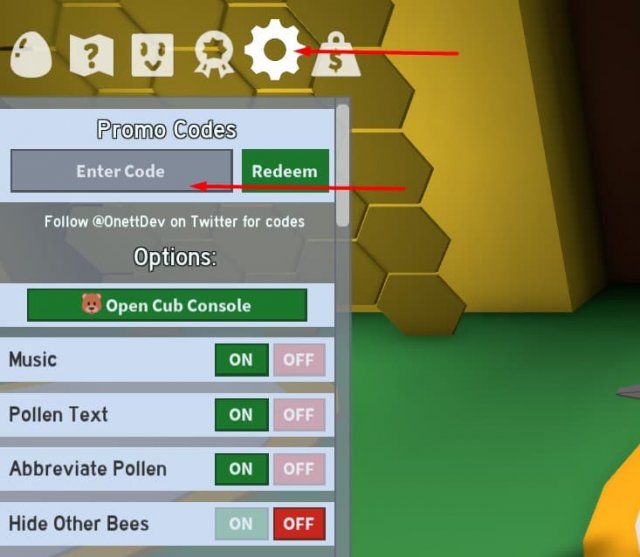 Where to redeem Bee Swarm Simulator codes