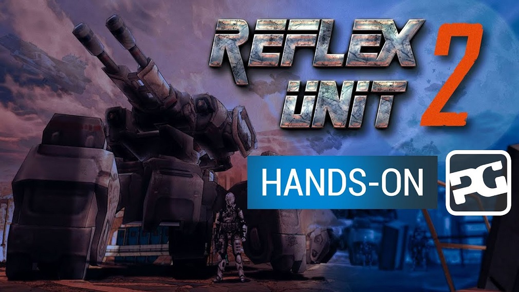 Reflex Unit 2 gameplay video - "Mech mayhem across multiple platforms"