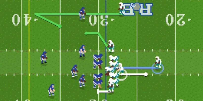 Retro Bowl Switch review: A beautiful love letter to classic football games 