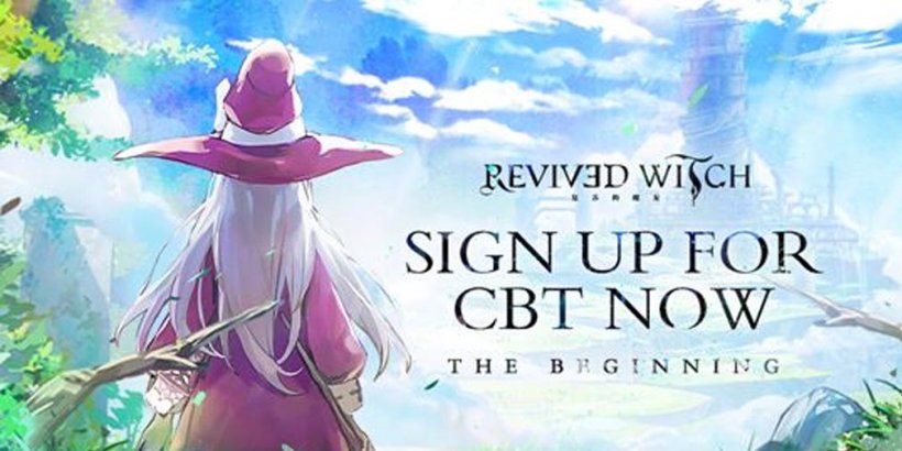 Revived Witch opens Closed Beta Test sign-ups, with tons of rewards for eager players