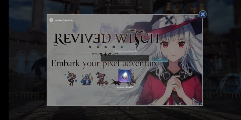 Revived Witch friend codes and IDs sharing for Invitation Pack