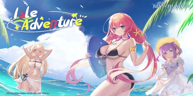 Revived Witch is welcoming the summer season with the new Isle Adventures event