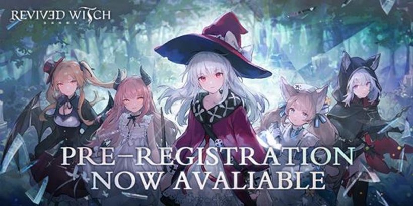 Revived Witch is an upcoming Live2D JRPG that’s now open for pre-registration with milestone rewards