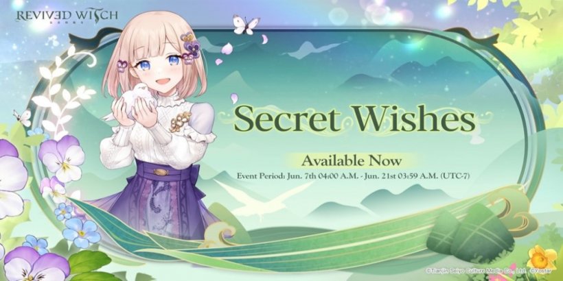 Revived Witch's latest update introduces the Secret Stroll event featuring new packs, dolls, and rewards