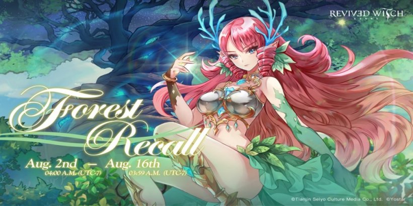 Revived Witch's latest event, Forest Recall, featuring new dolls, activities, and shop packs is now live