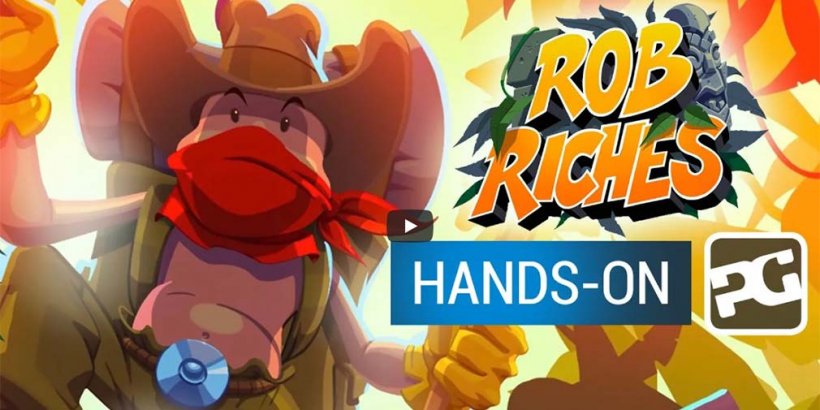 Rob Riches - gameplay video