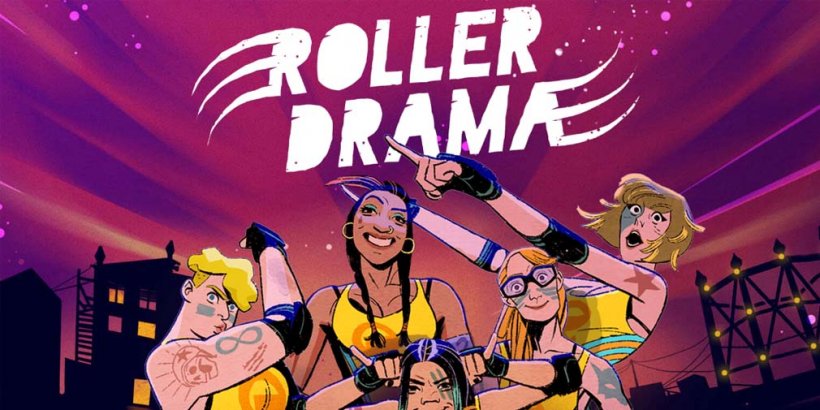 Roller Drama lets you manage roller derby athletes with branching narratives, launching in 2023