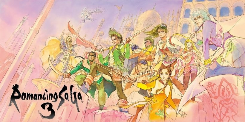 Romancing SaGa 3 is heading West for the first time to a plethora of devices in November