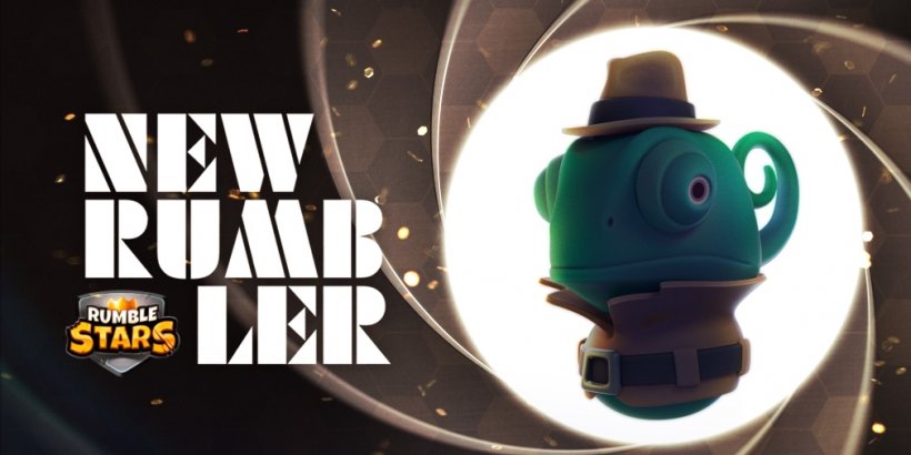 Rumble Stars' upcoming update will introduce the Spy Chameleon to its ever-growing roster