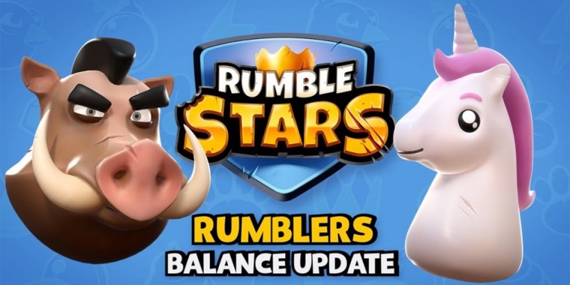Rumble Stars' big Summer update is available now, introducing a host of changes and balance fixes
