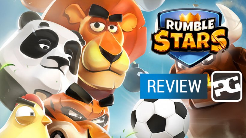 Rumble Stars Soccer video review "Frogmind tackles the beautiful game"