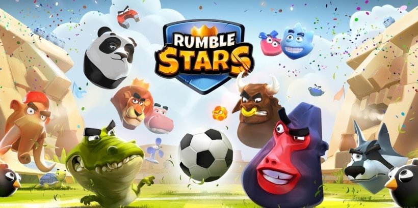 Rumble Stars Soccer and Rumble Hockey will both receive a new character called the Blast Sheep soon