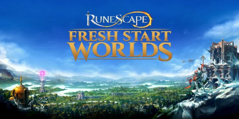 RuneScape is giving players a new beginning with the upcoming Fresh Start Worlds event that celebrates 300 million accounts