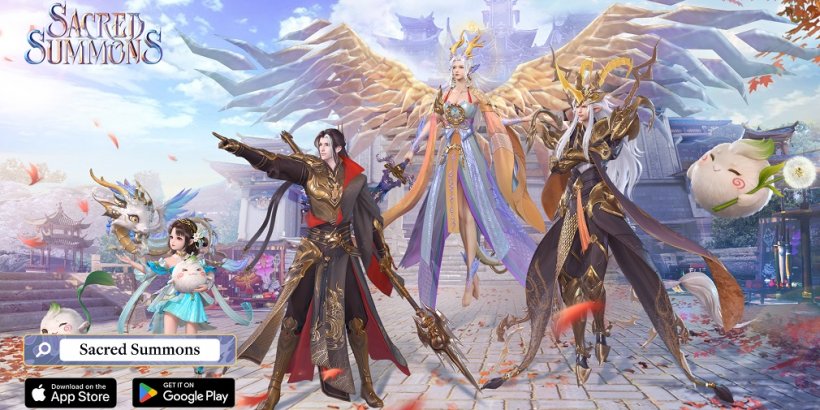 Sacred Summons: Everything you need to know about Appguru Technology's oriental MMORPG