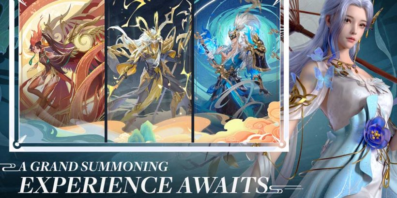 Sacred Summons is an upcoming MMORPG that's now open for global pre-registration after 10 million downloads in Asia
