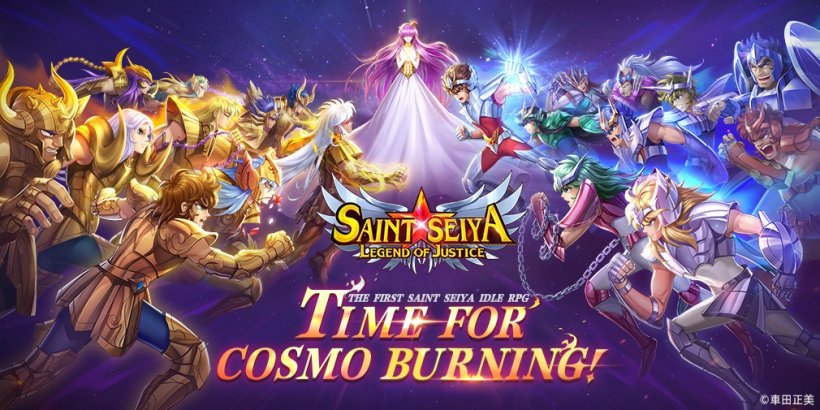 Saint Seiya: Legend of Justice celebrates achieving 1.5 million registrations with a series of giveaway events
