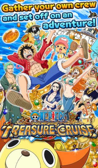 One Piece Treasure Cruise released in the west on iOS and Android after its huge success in Japan