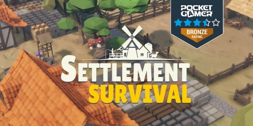 Settlement Survival review - "Rebuild within wilderness"