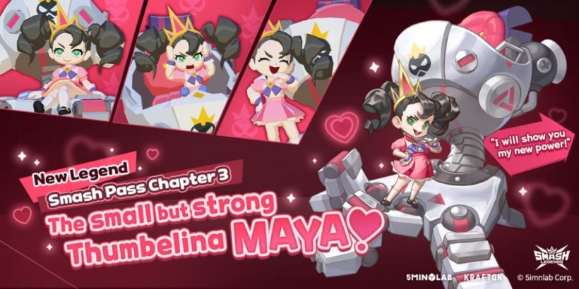 Smash Legends' July update introduces Maya the new legend and the Summer Festival