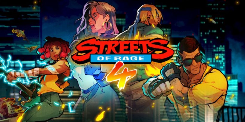 Meet the playable Streets of Rage 4 characters