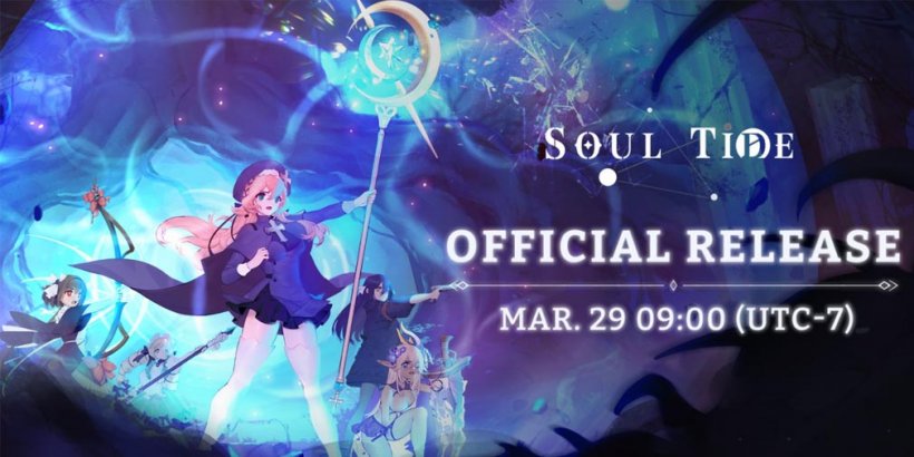 Soul Tide announces official release date for the dungeon-crawling anime RPG