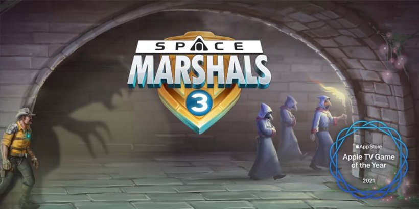 Space Marshals, the popular action stealth game, is getting a TV and film adaptation