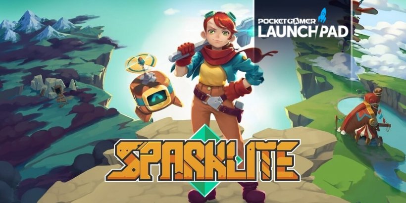 Sparklite, Red Blue Games' action adventure title, is heading for iOS and Android later this year