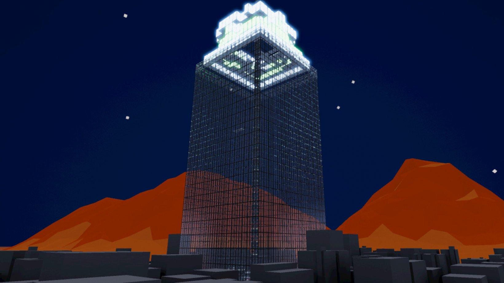 PGConnects: Skytropolis is Sim City but you build to the sky