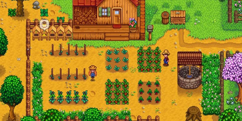 Top 8 mobile games like Stardew Valley