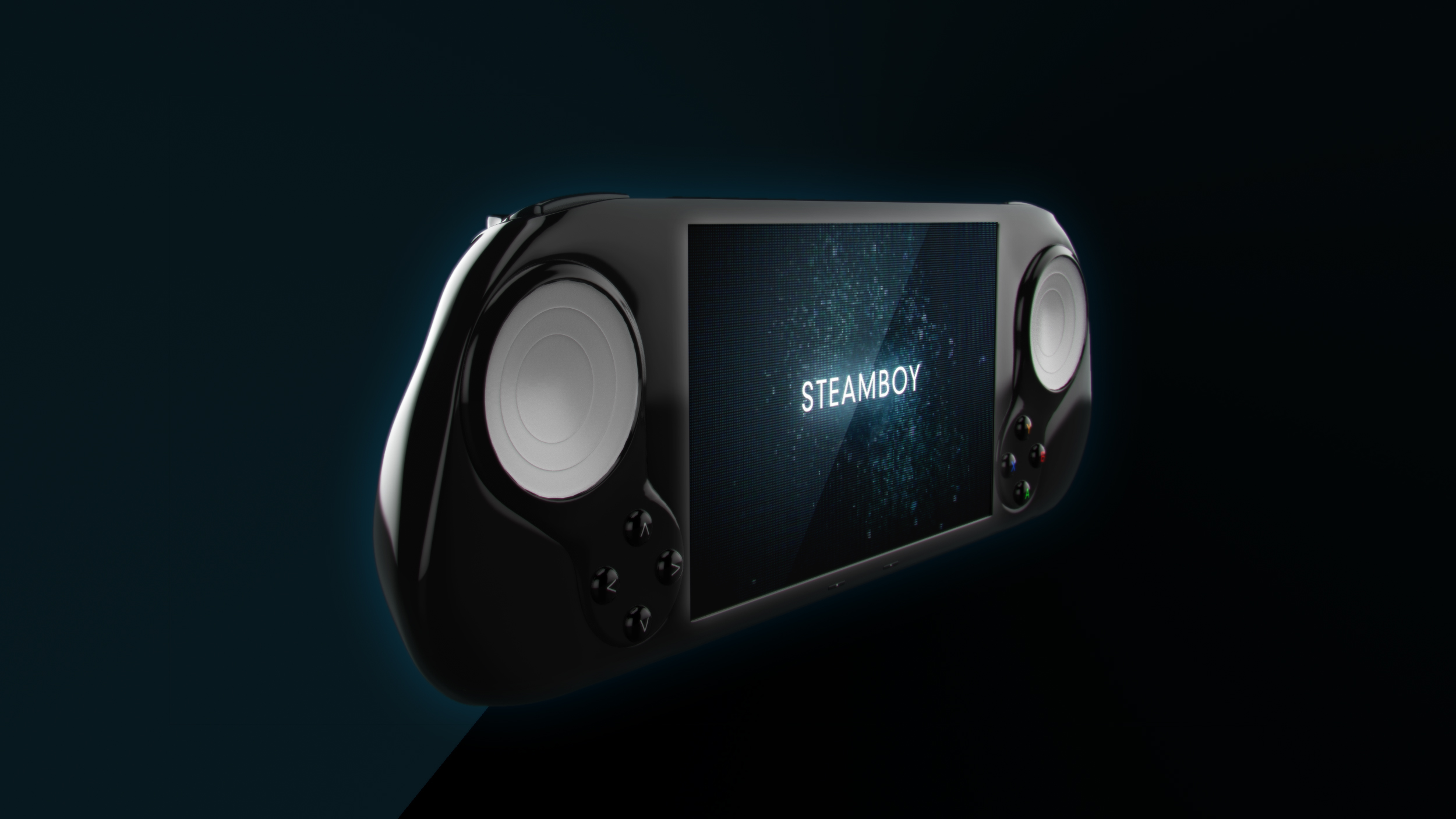 SteamBoy is a handheld device that lets you play your Steam games wherever you are