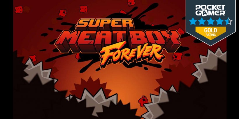 Super Meat Boy Forever review - "A meaty mobile mash"