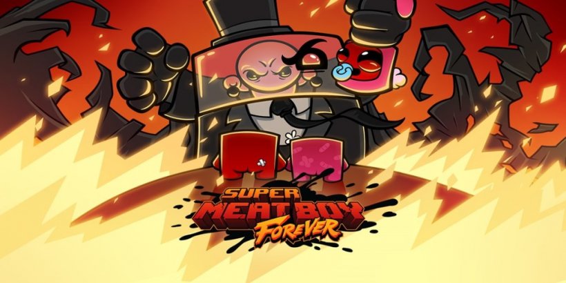 Super Meat Boy Forever, the sequel to the beloved platformer, releases for iOS and Android