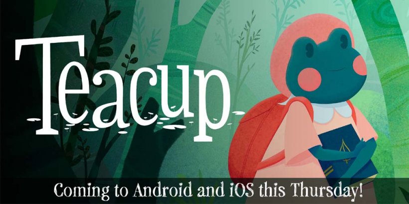 Teacup lets you help an introverted frog host a tea party, coming to iOS and Android on August 18th