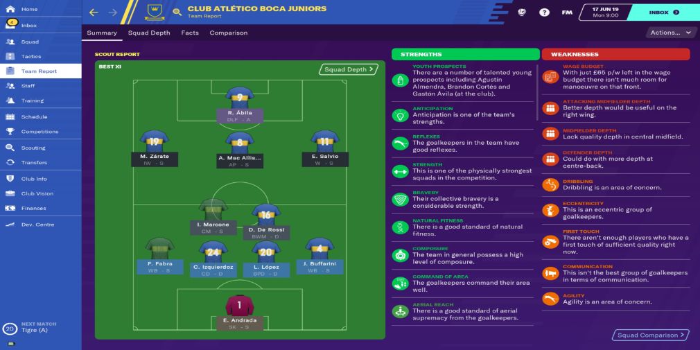 Football Manager 2020 Touch advanced tips for winning the league