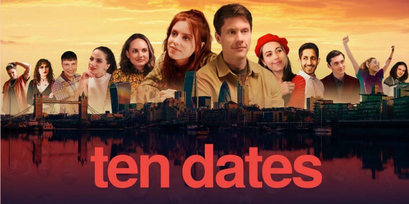 Ten Dates lets you pick your match across an interactive FMV rom-com, out now on mobile