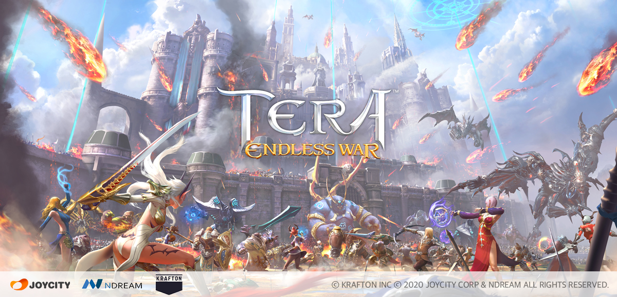 TERA: Endless War is a strategic spin-off to the popular MMORPG that's available now for iOS and Android