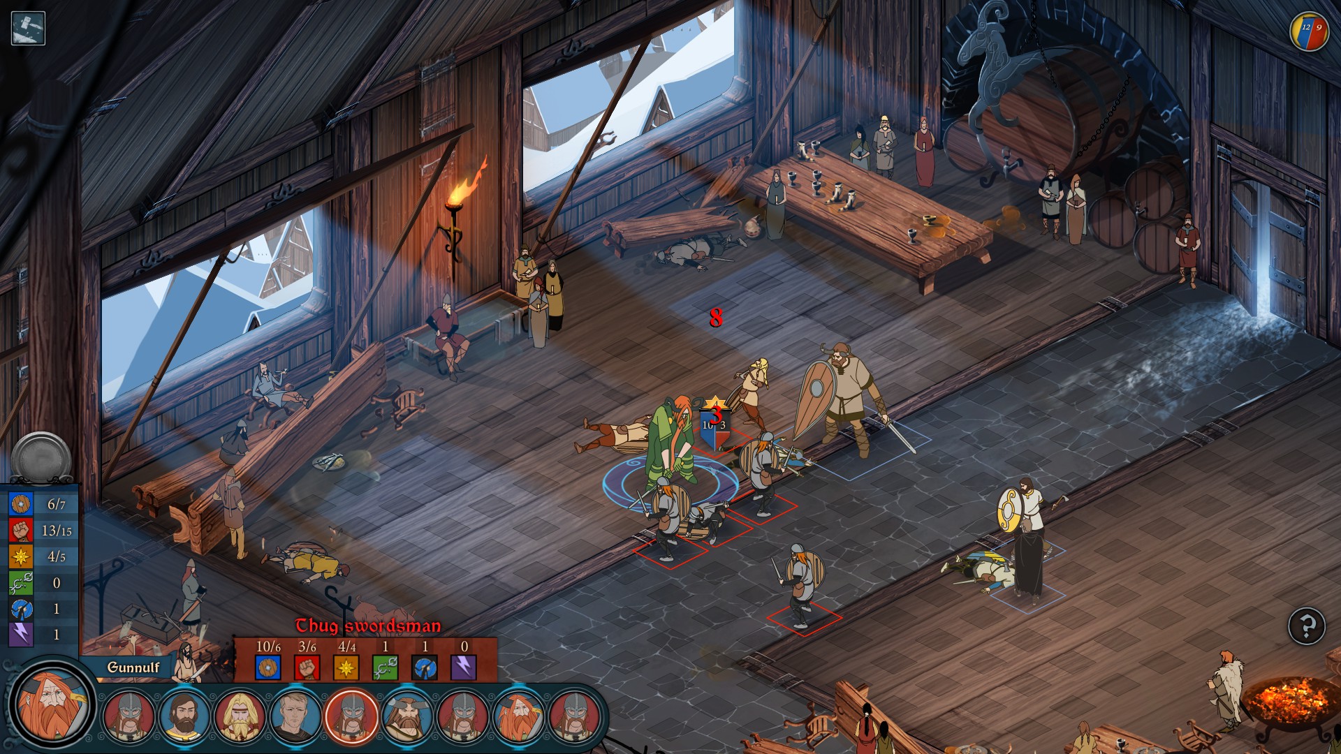 Tactical RPG The Banner Saga is due for release on tablets this September