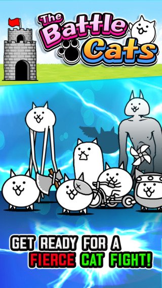 The Battle Cats is leaping gracefully from iOS and Android onto 3DS