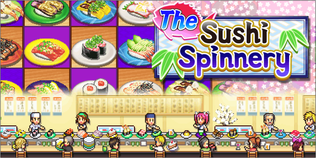 Kairosoft’s Pool Slide Story, The Sushi Spinnery, Pocket Harvest all getting huge discounts