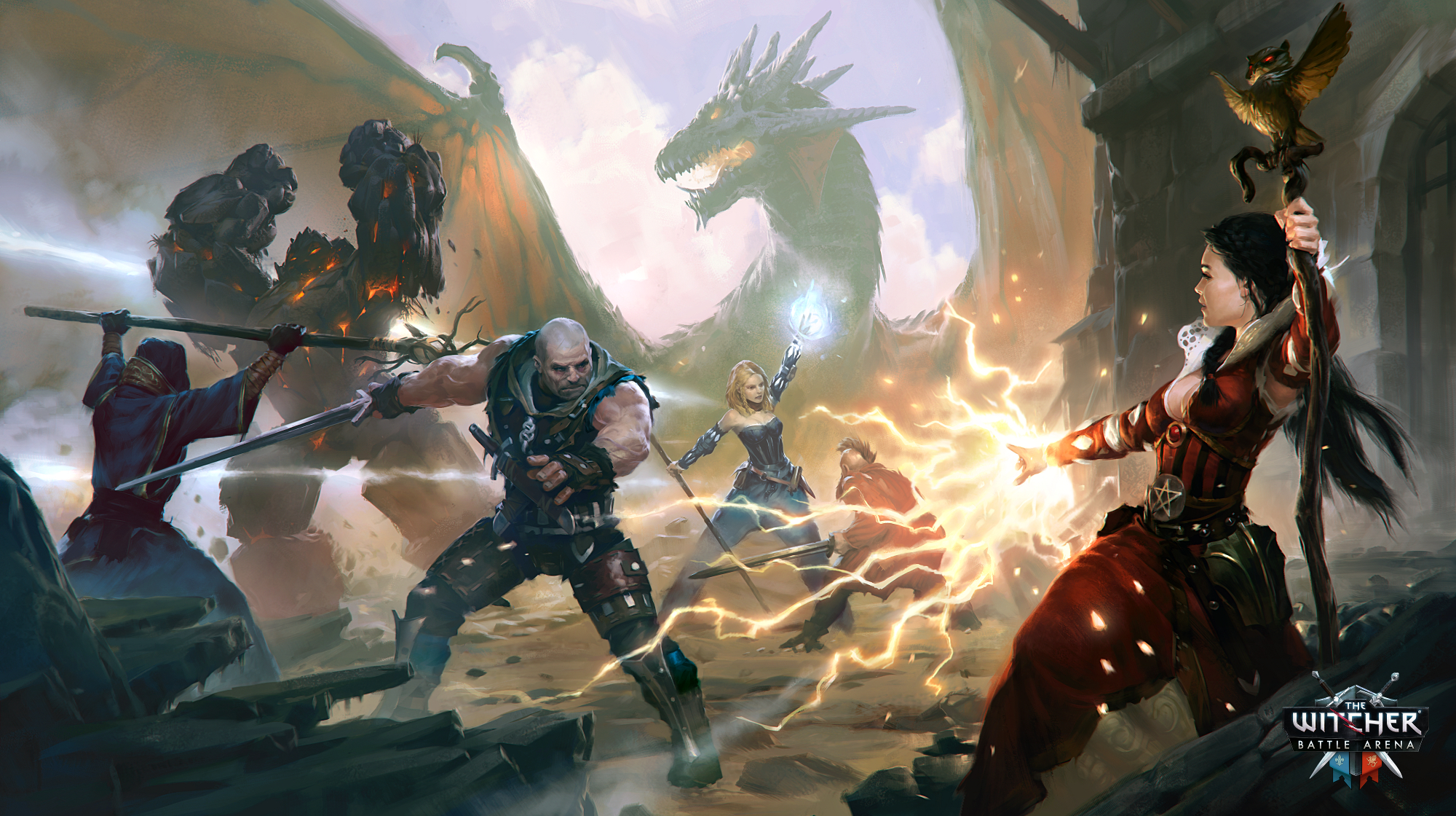 The Witcher Battle Arena is a free-to-play MOBA for iOS, Android