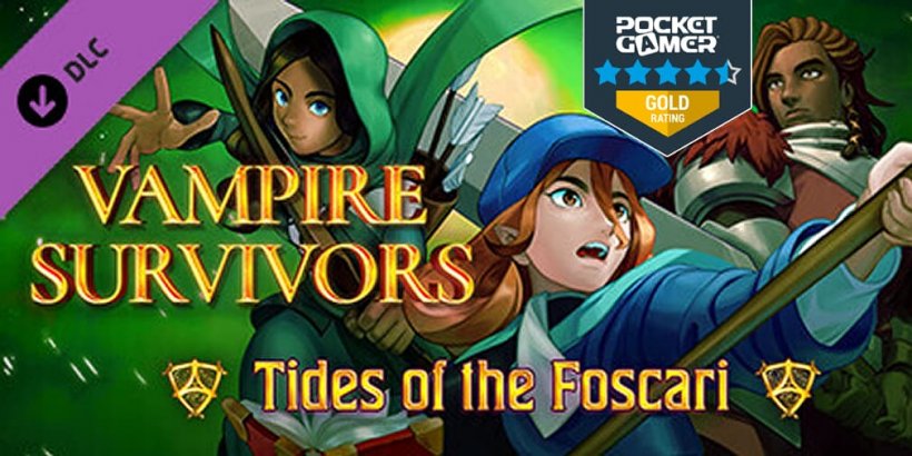 Vampire Survivors: Tides of the Foscari DLC review - "An area of mazes and monsters"